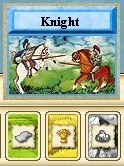 Image: Knight card from Settlers of Catan