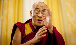 The Dalai Lama calls himself a feminist