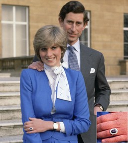 Image: Prince Charles and Lady Diana Engagement Picture