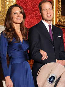 Image: Prince William and Kate Middleton engagement