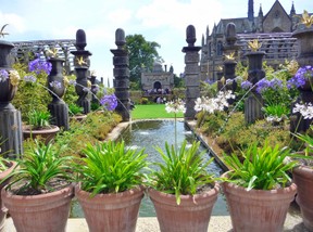 Gardens, Arundel Castle