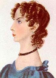 Anne Bronte Painted by Charlotte