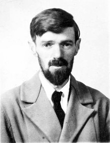 D.H. Lawrence, author