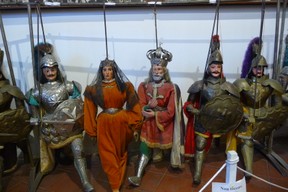 The famous Sicilian Puppets