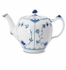 Royal Copenhagen Blue Teapot