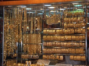 Gold Shop in Dubai Souk