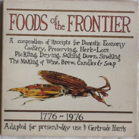 Foods of the Frontier book