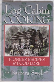 Log cabin cooking book