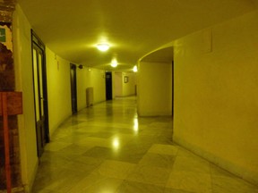 Corridor in Theatre