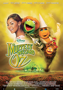 Muppets Wizard of Oz Movie Poster
