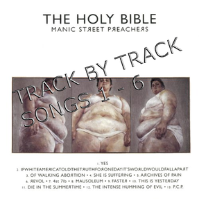 Image: Manics Holy Bible Tracks 1-6