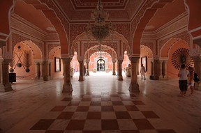 City Palace Interiors Jaipur