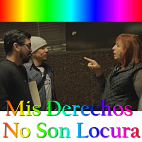 Image: #MisDerechosNoSonLocura Gay Marriage in Mexicali