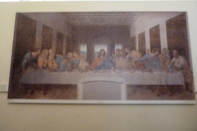 Copy of da Vinci's Last Supper
