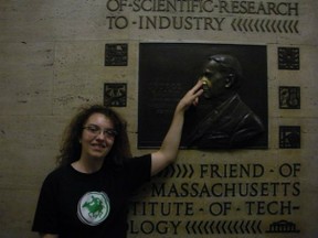Making a return visit to MIT several years ago