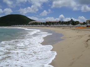 St. Kitts Beach