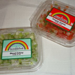 Ready Chopped Veggies from the grocery stpre