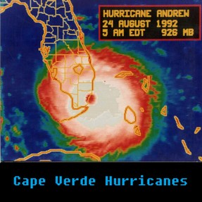 Hurricane Andrew, Approaching South Florida