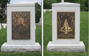 Columbia and Challenter Memorials Arlington