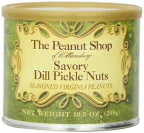 dill pickle peanuts