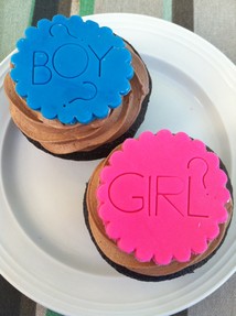 Boy or Girl Cupcakes
