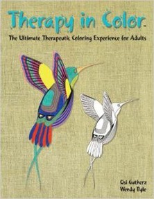 Therapy in Color best coloring book for adults