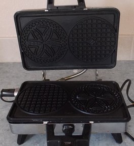 My old pizzelle maker
