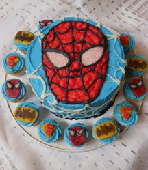  Birthday Party Supplies on Spiderman Birthday Party Supplies   Decoration Ideas