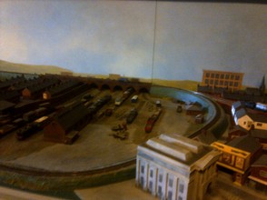 The diorama ; later times