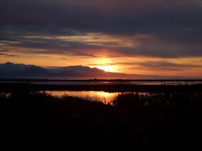 Sunrise in Alaska