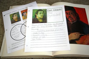 Gauguin Notebooking Pages
