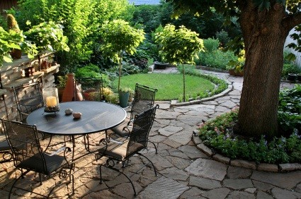 Garden Patio, istockphoto, used under license