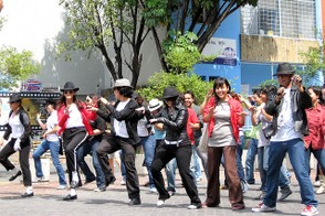 Michael Jackson Flashmob