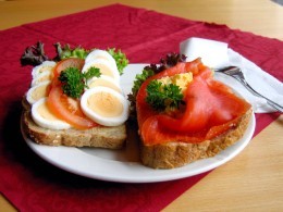 An Open Sandwich