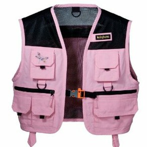 Pink Paleontologist or Safari Vest