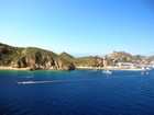 Arrival at Cabo San Lucas