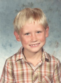 Jason's 1983 School Picture