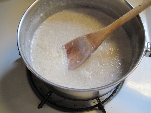 Cooked Buckwheat Cereal