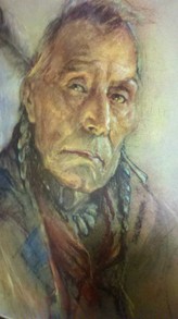 N. de Grandmaison Portrait of Unknown Native American