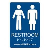 A Unisex Restroom Sign ~ a sign of the future?