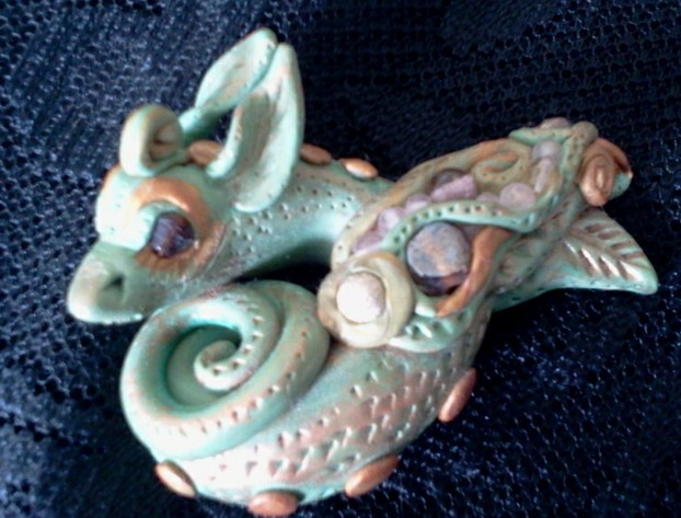 Premo Sculpey Dragon