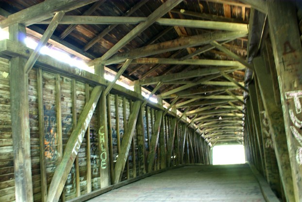 Humpback Covered Bridge