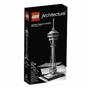 Lego Seattle Space Needle