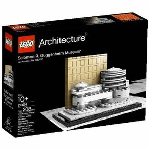Lego Guggenheim Museum
