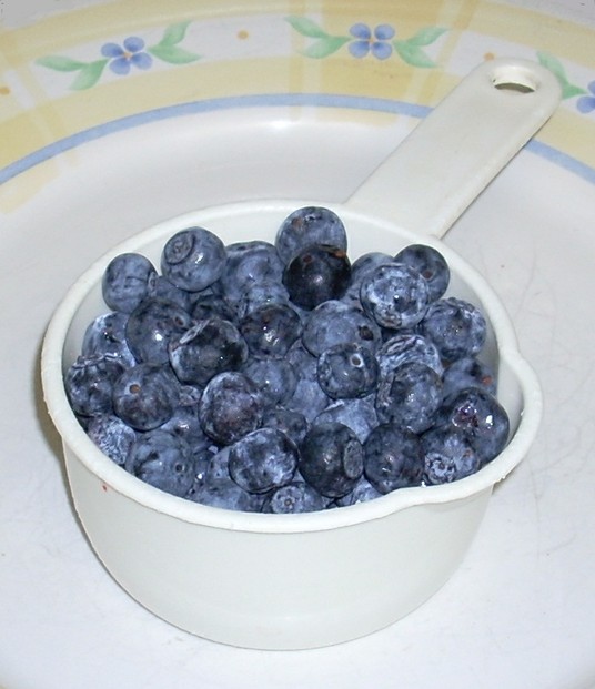 How Much Does A Pint Of Blueberries Weigh 