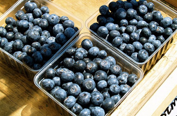 How Much Does A Pint Of Blueberries Weigh 
