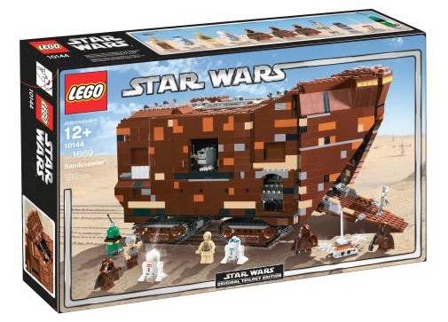 Star Wars Lego Sand Crawler