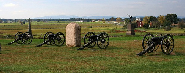 American Civil War Battlefield