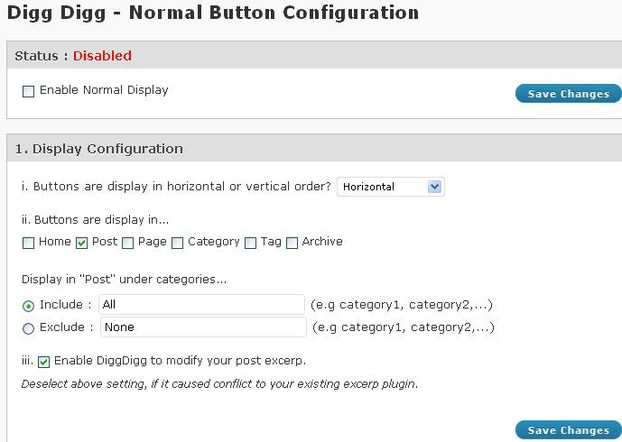 Configuration part 1