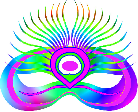 Fancy Masquerade Mask 